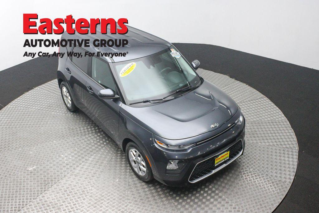 used 2021 Kia Soul car, priced at $15,475