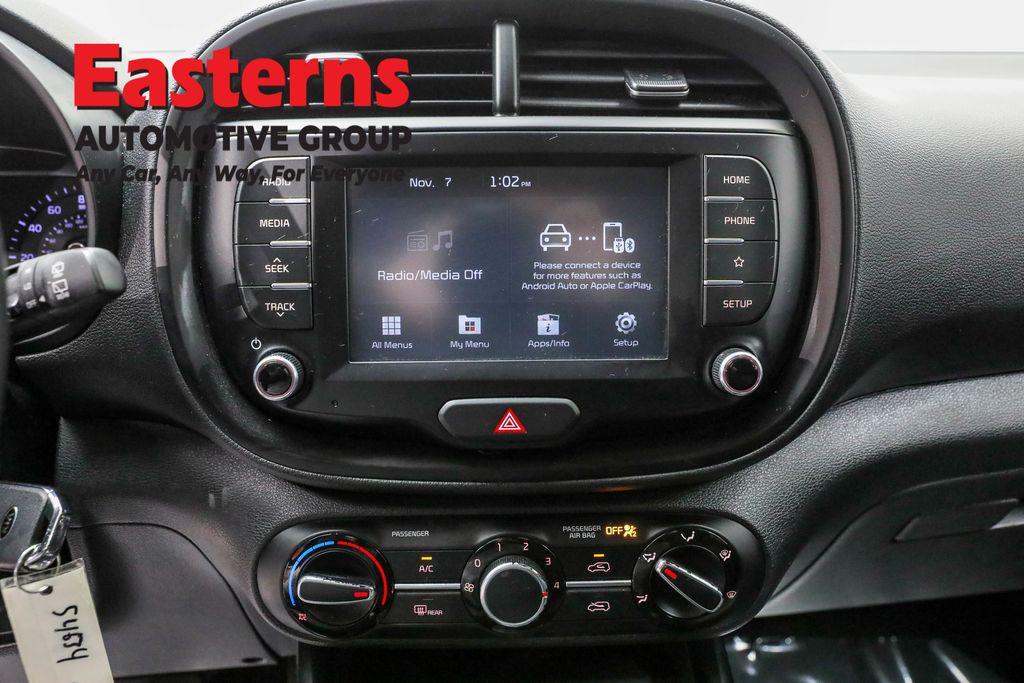 used 2021 Kia Soul car, priced at $15,475