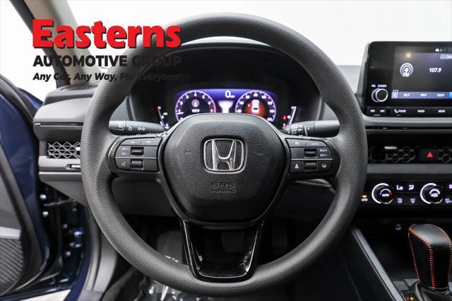 used 2024 Honda Accord car, priced at $26,950