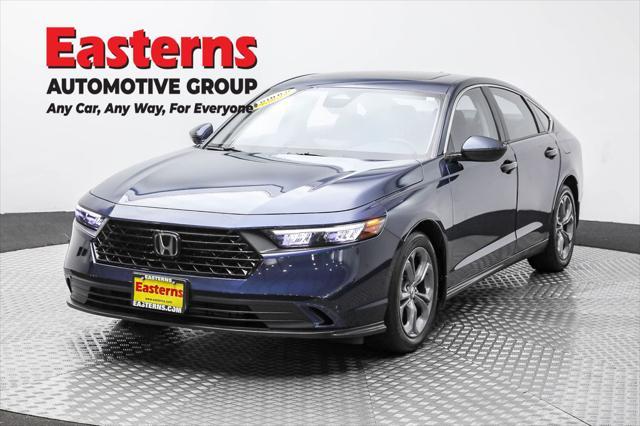 used 2024 Honda Accord car, priced at $26,950
