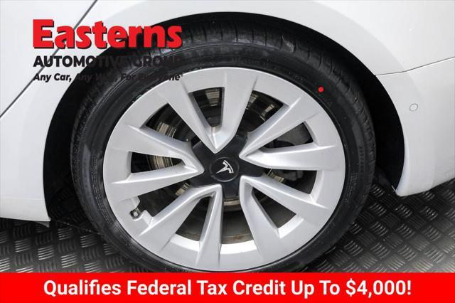 used 2021 Tesla Model 3 car, priced at $23,490