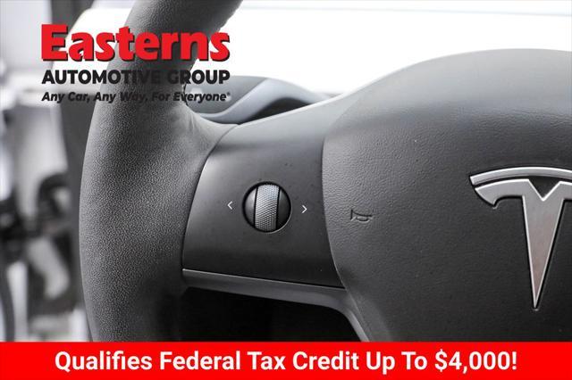 used 2021 Tesla Model 3 car, priced at $23,490