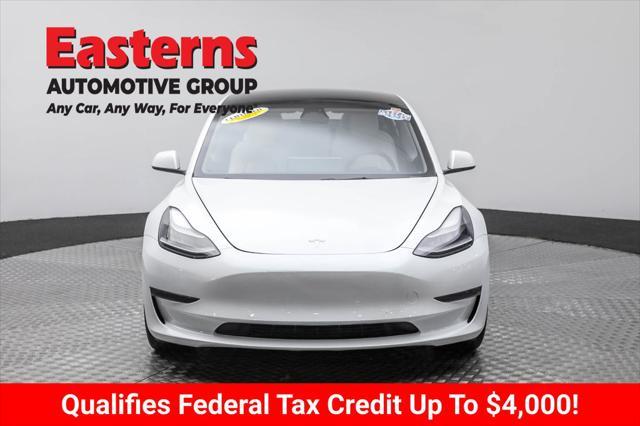 used 2021 Tesla Model 3 car, priced at $23,490