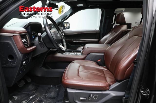 used 2022 Ford Expedition car, priced at $44,490