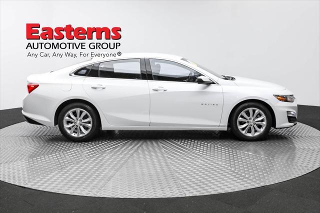 used 2023 Chevrolet Malibu car, priced at $18,950