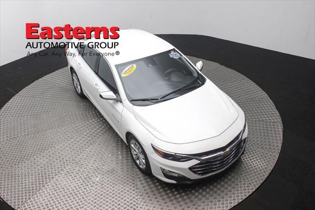 used 2023 Chevrolet Malibu car, priced at $18,950