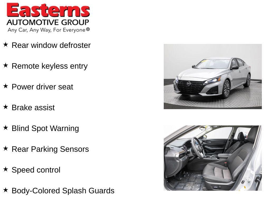 used 2023 Nissan Altima car, priced at $21,490