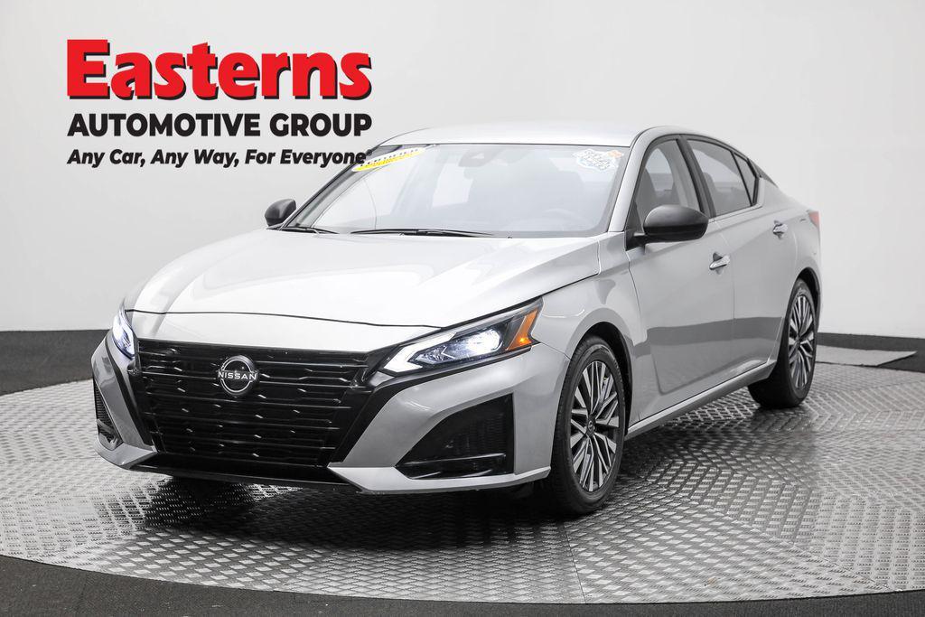 used 2023 Nissan Altima car, priced at $21,490