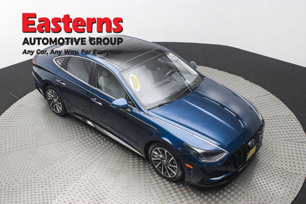 used 2022 Hyundai Sonata car, priced at $21,490