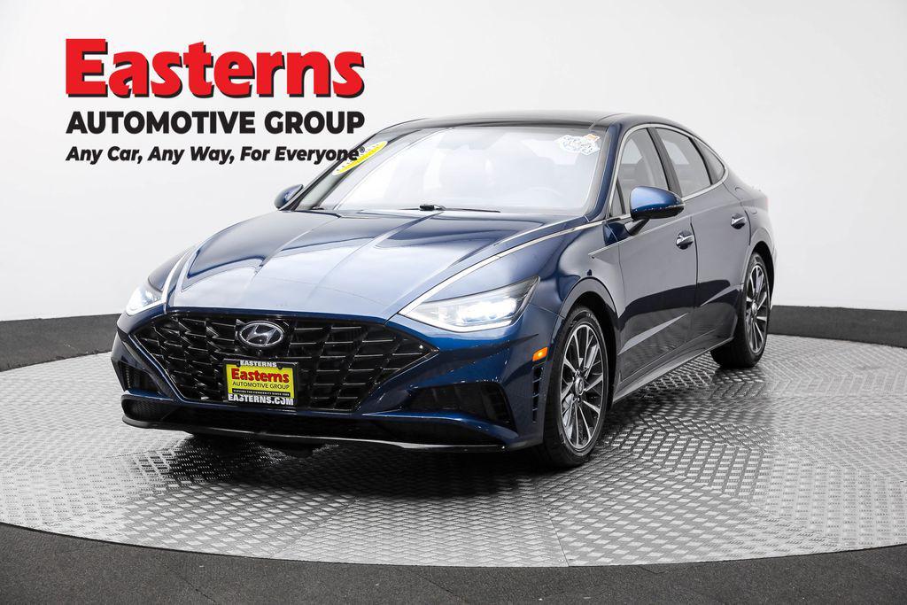 used 2022 Hyundai Sonata car, priced at $21,490