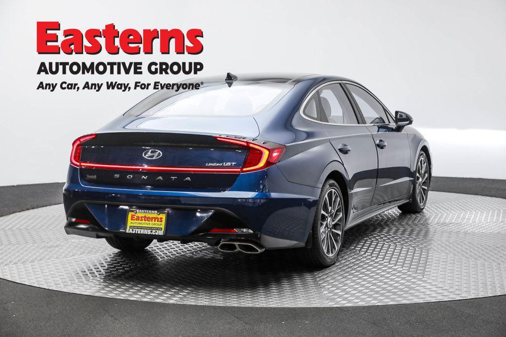 used 2022 Hyundai Sonata car, priced at $21,490