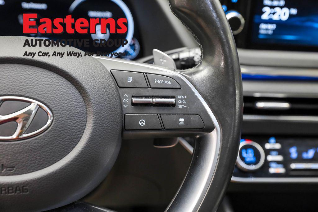 used 2022 Hyundai Sonata car, priced at $21,490