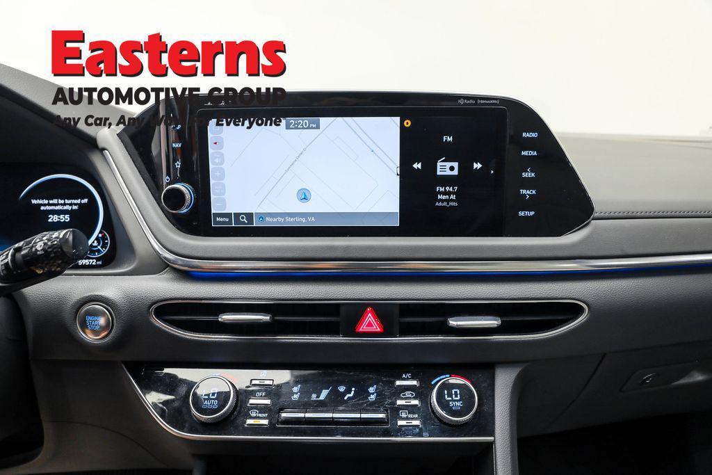 used 2022 Hyundai Sonata car, priced at $21,490