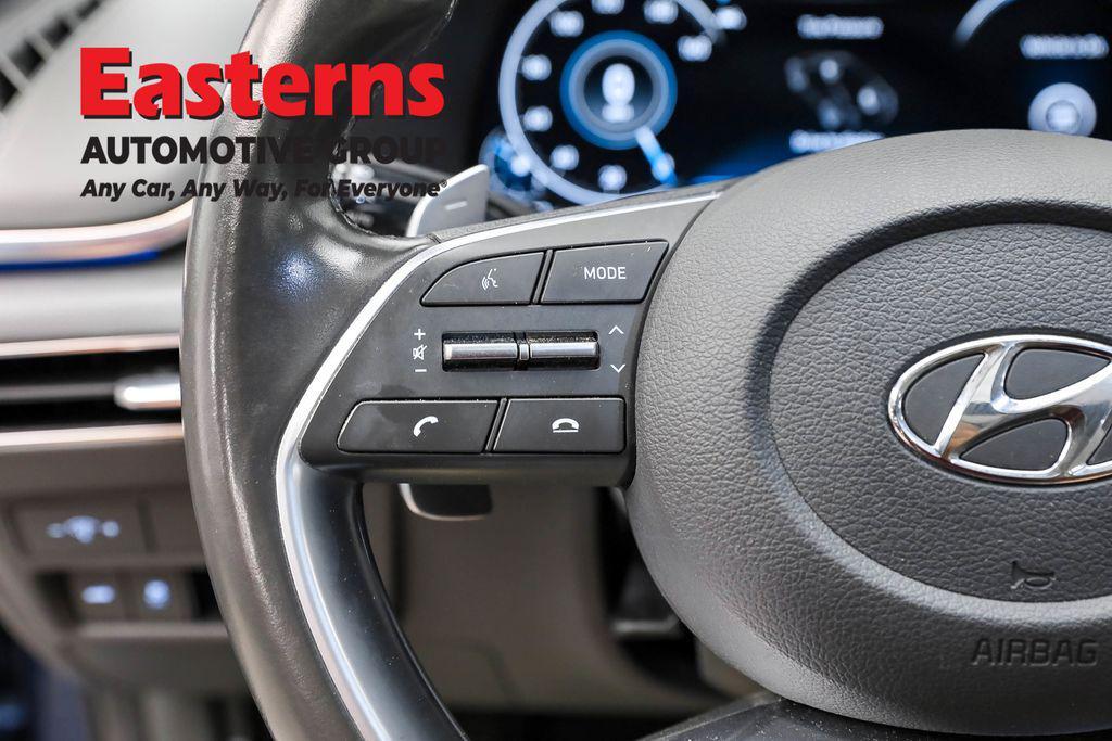 used 2022 Hyundai Sonata car, priced at $21,490