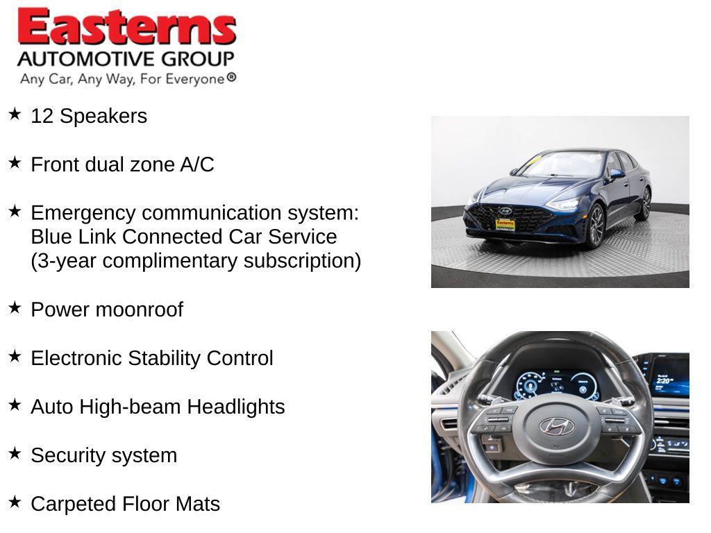 used 2022 Hyundai Sonata car, priced at $21,490