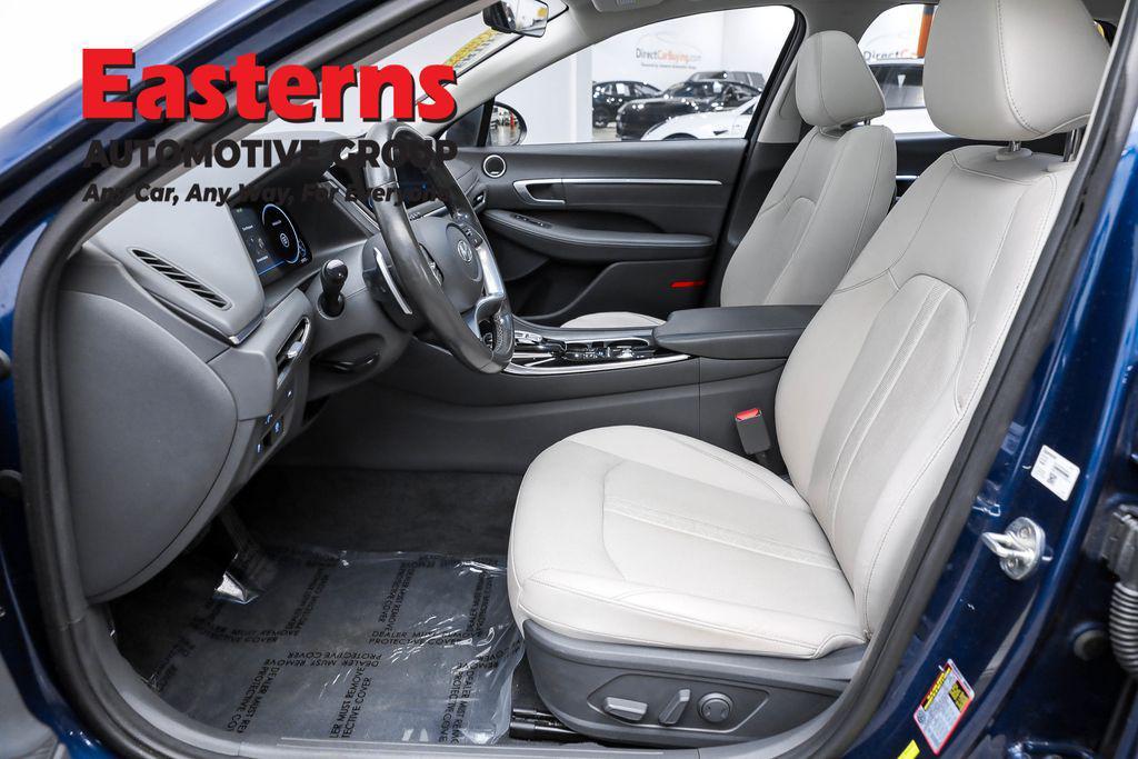 used 2022 Hyundai Sonata car, priced at $21,490