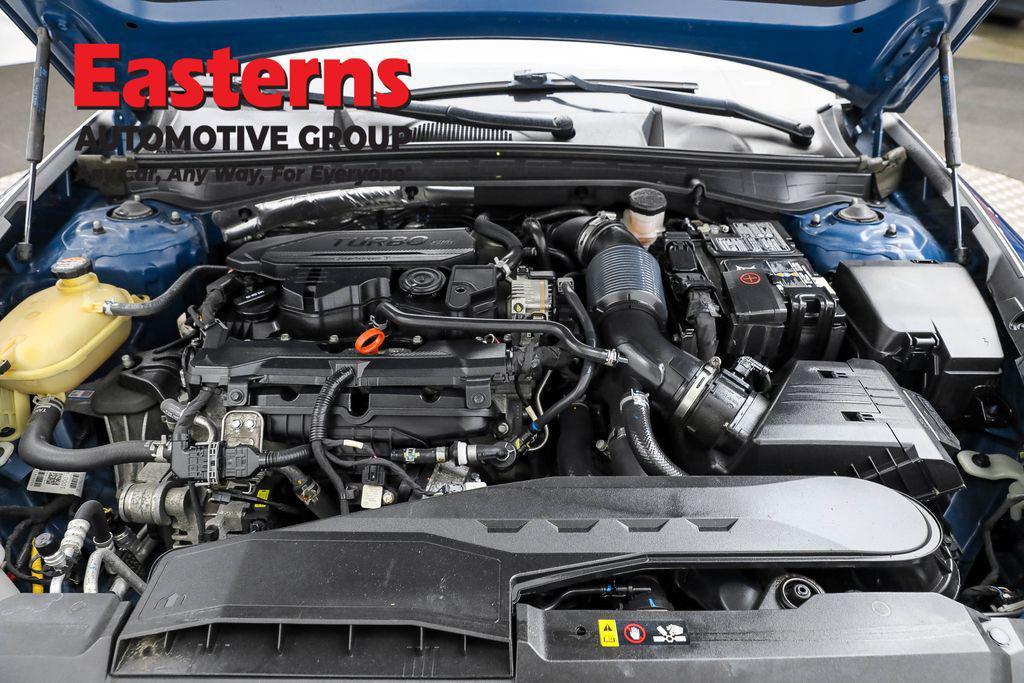 used 2022 Hyundai Sonata car, priced at $21,490