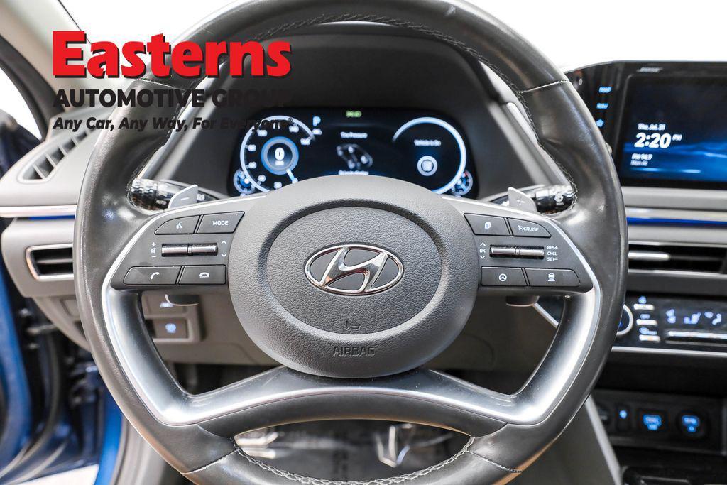 used 2022 Hyundai Sonata car, priced at $21,490