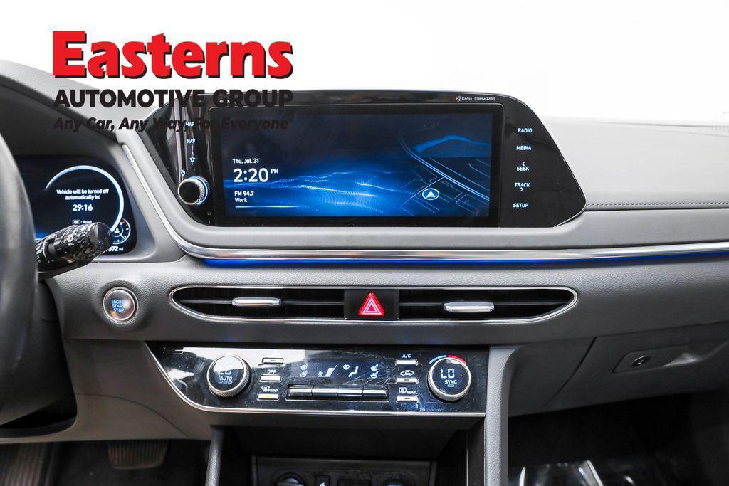 used 2022 Hyundai Sonata car, priced at $21,490