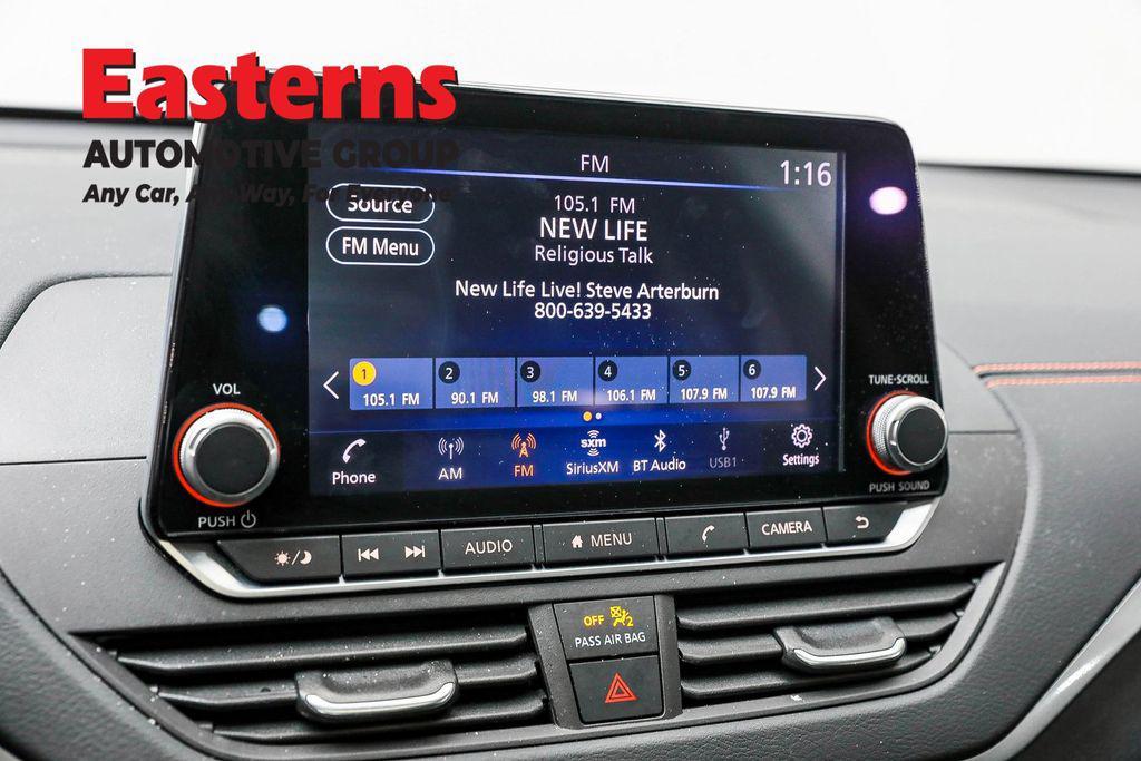 used 2022 Nissan Altima car, priced at $22,875