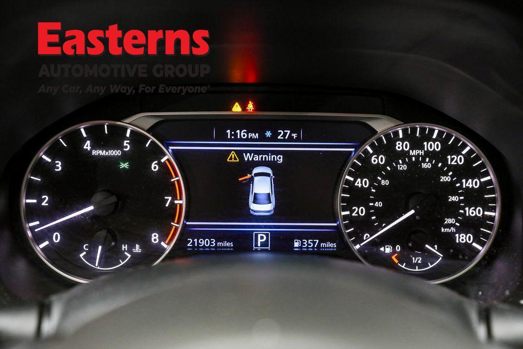 used 2022 Nissan Altima car, priced at $22,875