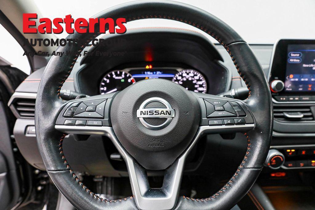used 2022 Nissan Altima car, priced at $22,875