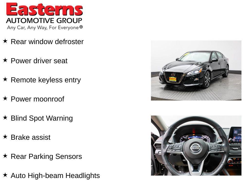 used 2022 Nissan Altima car, priced at $22,875