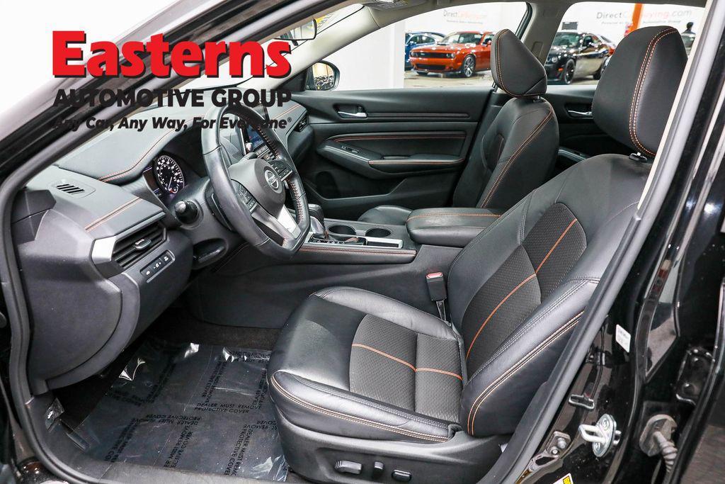 used 2022 Nissan Altima car, priced at $22,875
