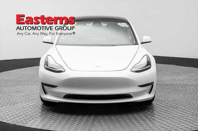 used 2022 Tesla Model 3 car, priced at $26,490