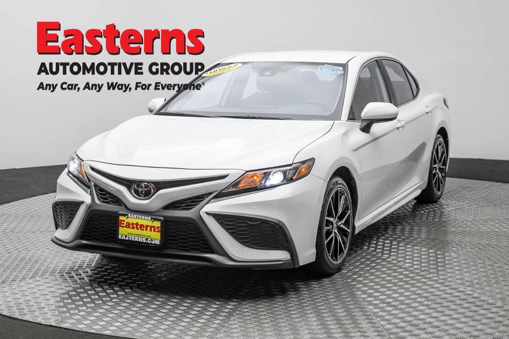 used 2024 Toyota Camry car, priced at $24,950