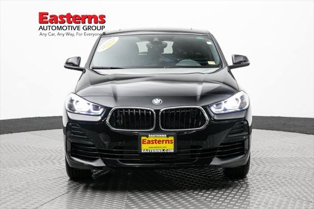 used 2022 BMW X2 car, priced at $24,490