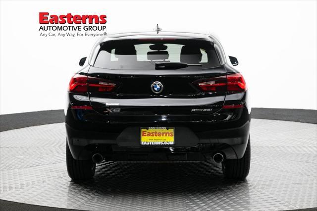 used 2022 BMW X2 car, priced at $24,490