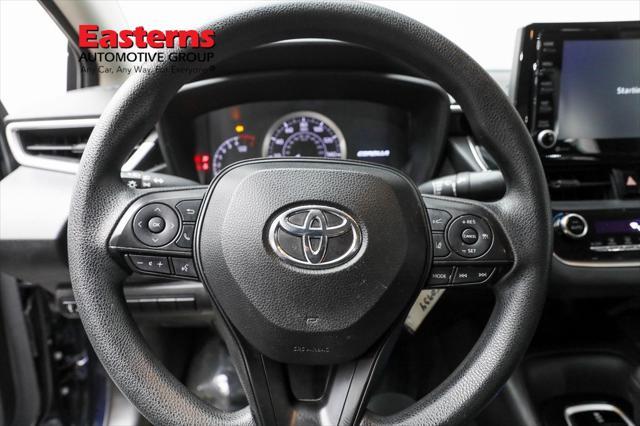 used 2022 Toyota Corolla car, priced at $19,290