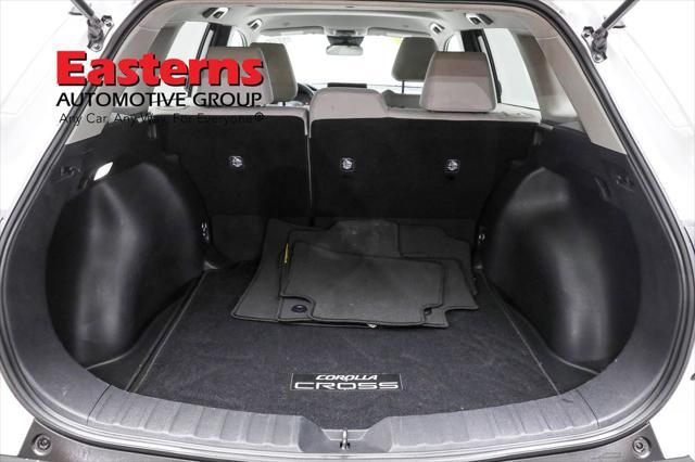 used 2023 Toyota Corolla Cross car, priced at $22,750