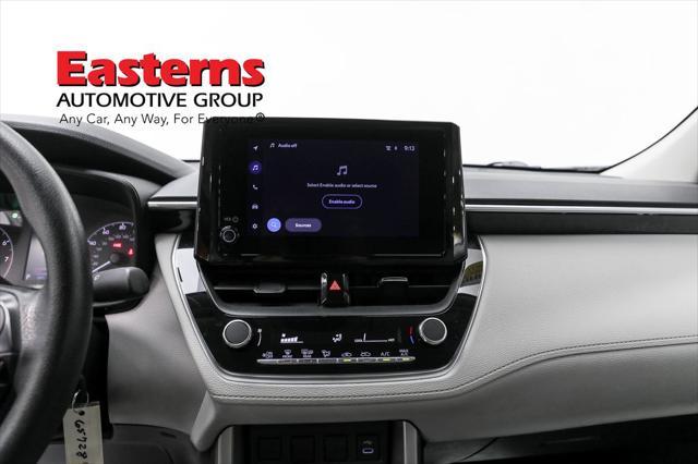 used 2023 Toyota Corolla Cross car, priced at $22,750