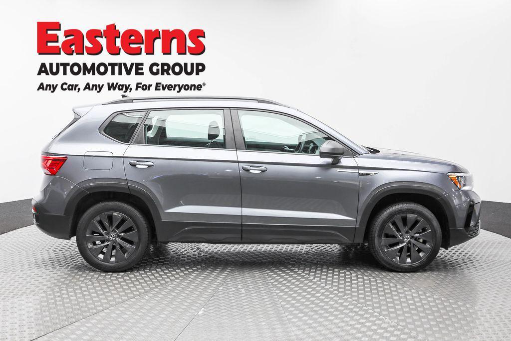 used 2024 Volkswagen Taos car, priced at $19,490