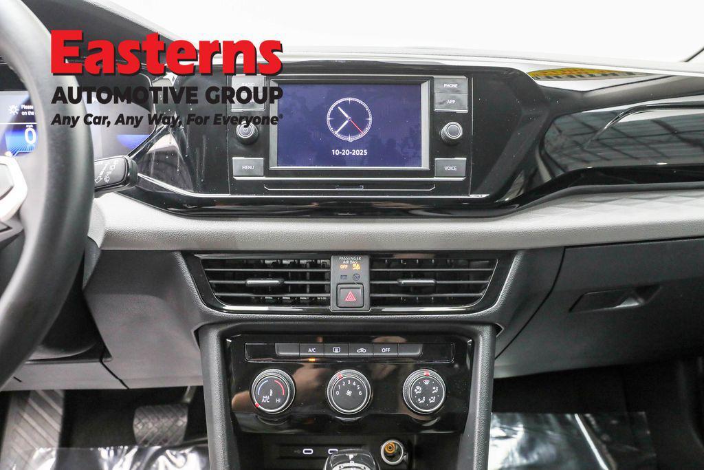 used 2024 Volkswagen Taos car, priced at $19,490