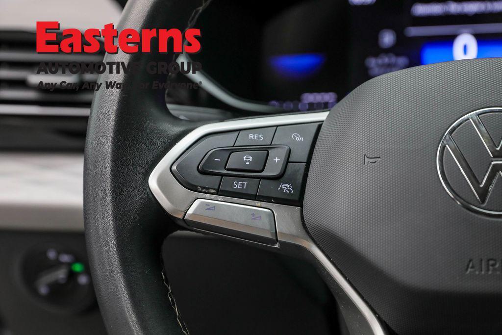 used 2024 Volkswagen Taos car, priced at $19,490