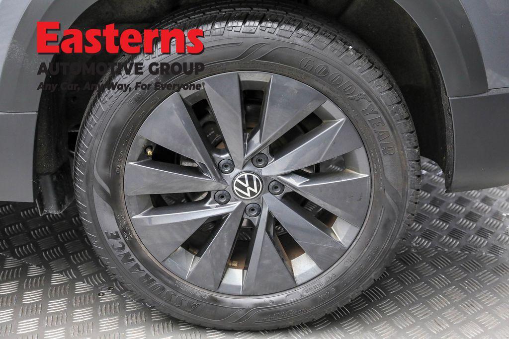 used 2024 Volkswagen Taos car, priced at $19,490
