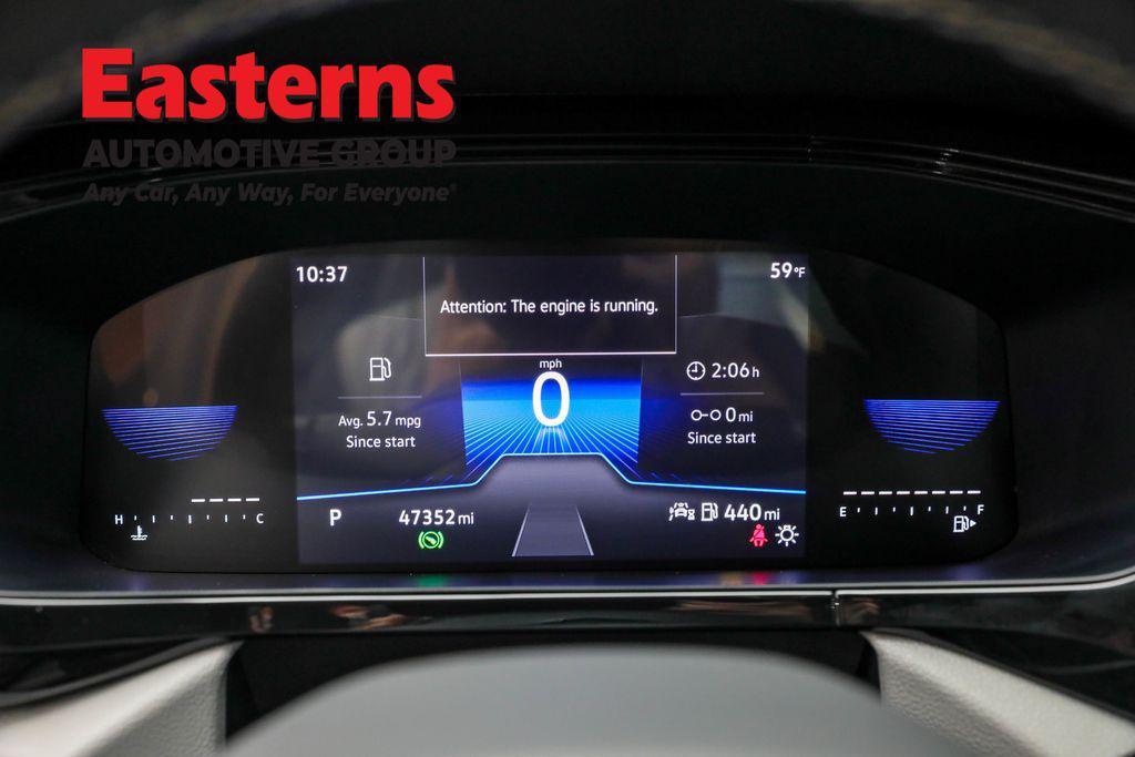 used 2024 Volkswagen Taos car, priced at $19,490