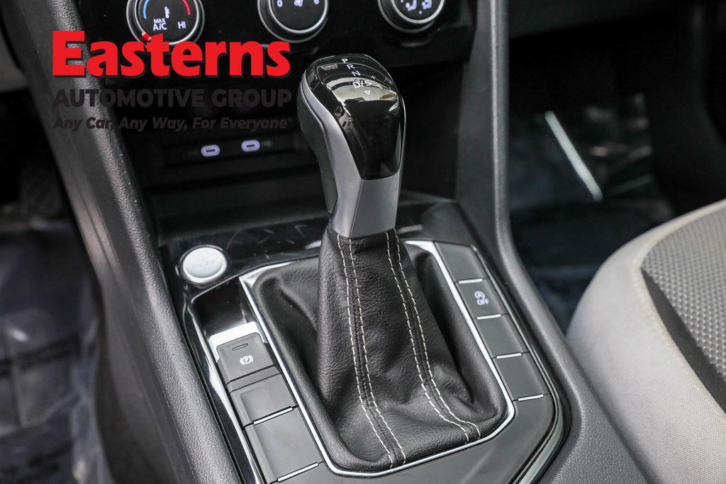 used 2024 Volkswagen Taos car, priced at $19,490