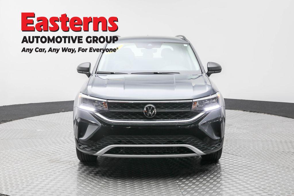used 2024 Volkswagen Taos car, priced at $19,490