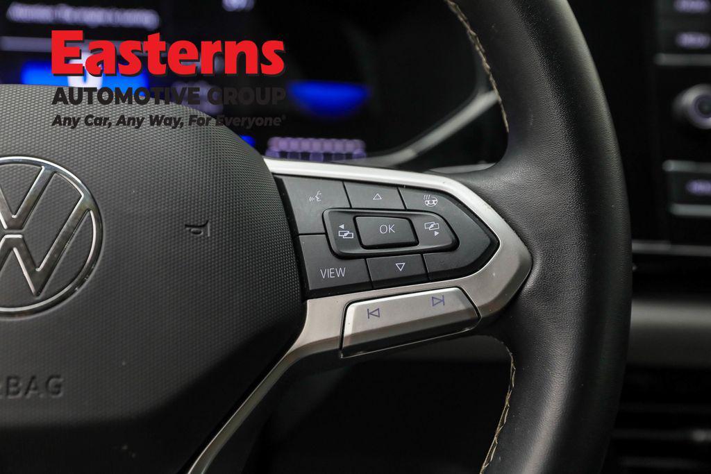 used 2024 Volkswagen Taos car, priced at $19,490