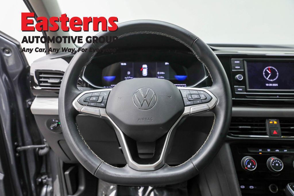used 2024 Volkswagen Taos car, priced at $19,490