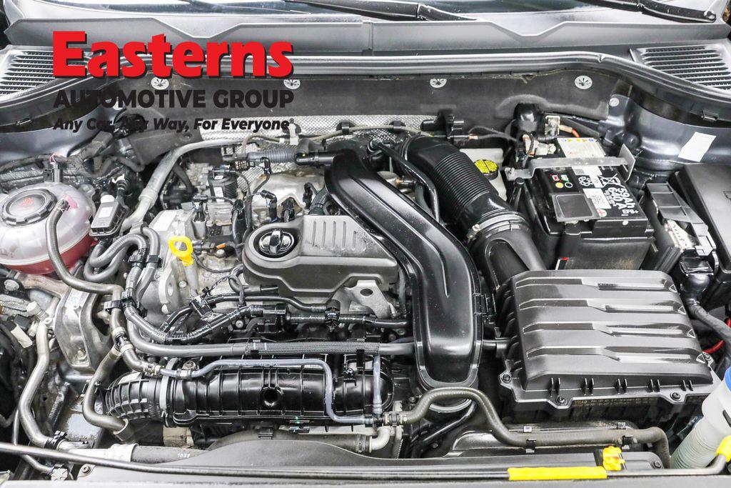 used 2024 Volkswagen Taos car, priced at $19,490