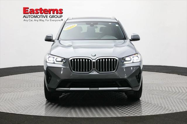 used 2024 BMW X3 car, priced at $39,950