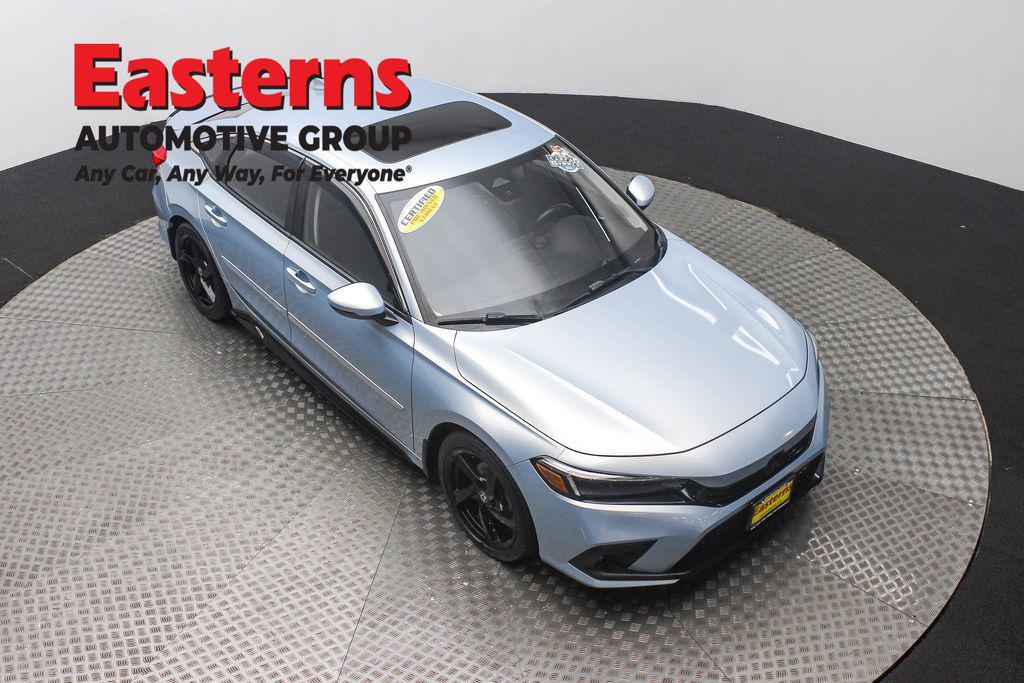 used 2022 Honda Civic car, priced at $26,950