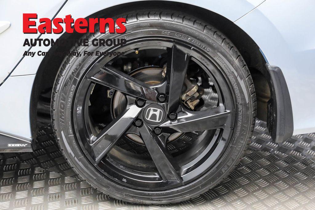 used 2022 Honda Civic car, priced at $26,950