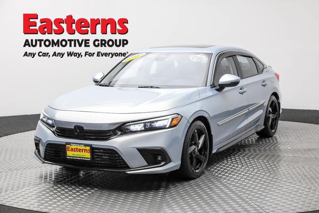used 2022 Honda Civic car, priced at $26,950