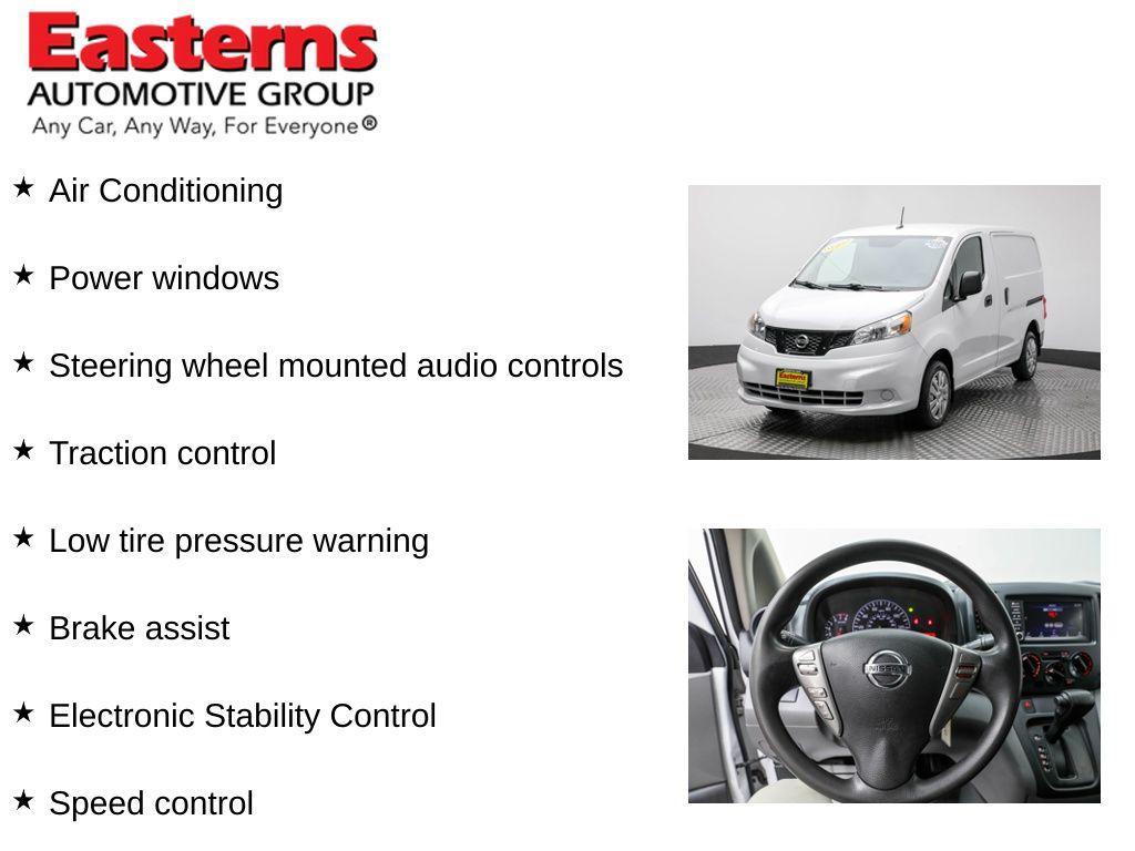 used 2021 Nissan NV200 car, priced at $14,490